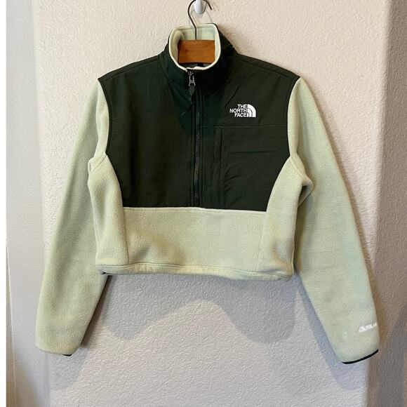 The North Face Denali Water Repellent Crop Jacket Size Medium - Picture 12 of 13